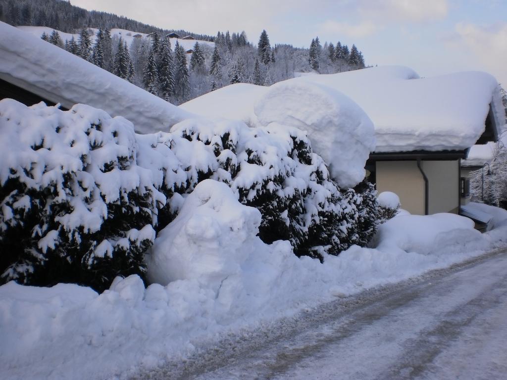 Haus Schönleiten Wagrain Exterior foto