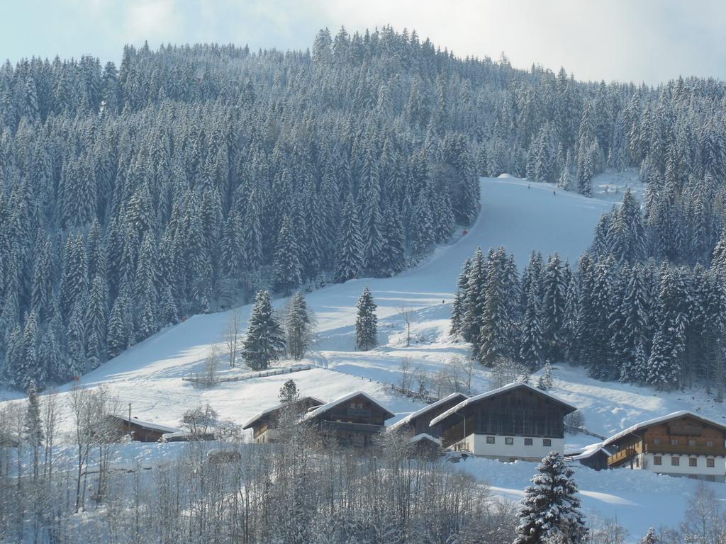 Haus Schönleiten Wagrain Exterior foto